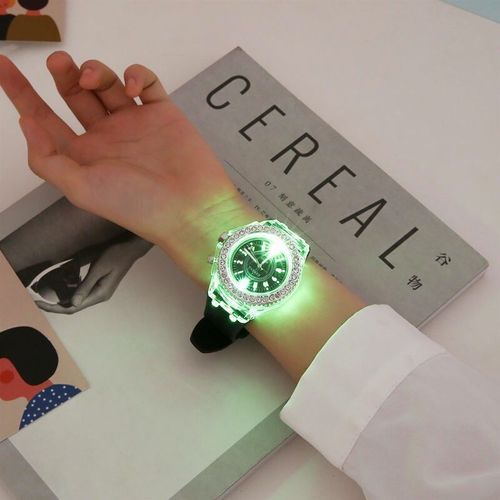 Luminous Multicolor LED Watch
