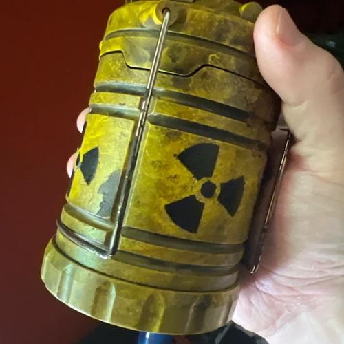 Resin Nuclear Reactor Lantern – Halloween Gift