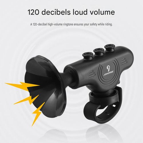 Multifunctional Electronic Horn for Bicycles and Motorcycles