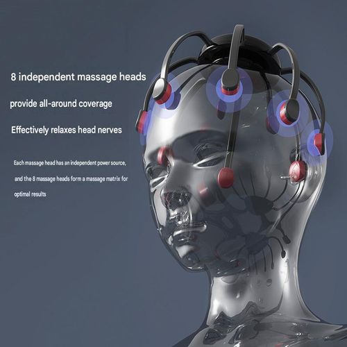 Smart Octopus Head Massager