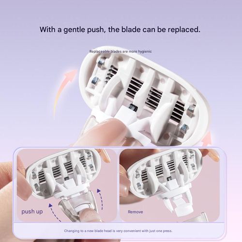 Ultimate Hair Removal Tool — Aloe-Infused Manual Razor for Legs & Underarms — Precision Trimmer for Intimate Areas — Unisex Shaver for Men & Women