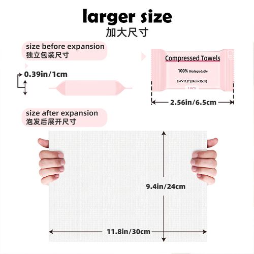 Portable hygienic facial towel