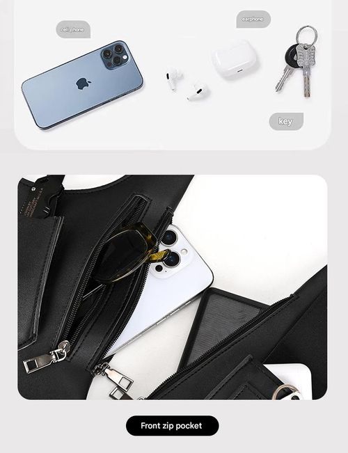 Vest-Style Outdoor Bag — Unisex, Multifunctional, and Stylish — Outdoor Phone Pouch & Chest Pack