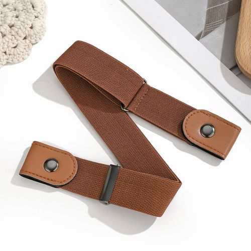 Lazy Perso Belt: Seamless Waist-Tightening Gadget for Jeans—Stylish, Adjustable, Invisible Elastic Belt (Unisex)