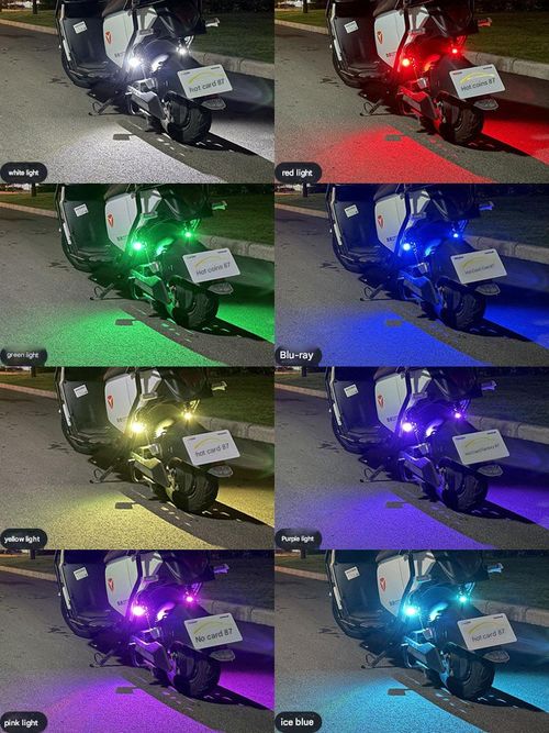Car LED Light, Remote Control LED Strobe Light, Anti-collision Aircraft Light Warning Light, Multifunctional Car Decorative Light, Multiple Lighting Modes