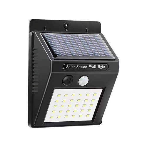 Solar Wall Light for Home & Garden — Motion-Sensing, Outdoor Waterproof, High-Brightness LED Wall-Mounted Light