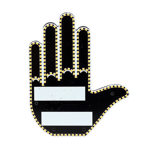 Car Gesture Light – Multifunctional Vehicle Warning & Interactive Hand-Shaped Light (Anti-Rear-End Collision)
