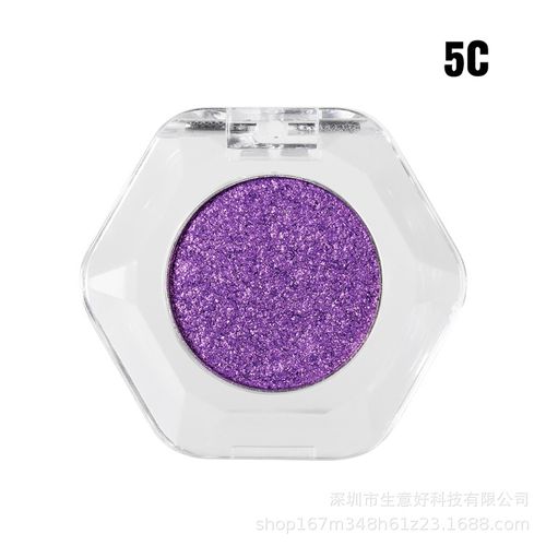 26mm Optical Chameleon Eyeshadow - Angle-Changing, Color-Changing, Glittering, Single-Color Polarized Eyeshadow