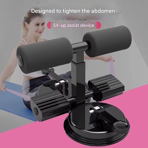 Sit-up assist device, suction cup fitness equipment, fixed-foot abdominal exercise device, indoor yoga for slimming the stomach, men's abdominal crunches.