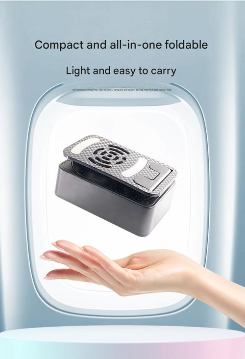 All-in-One Multifunctional Desktop Gadget: Universal, Foldable, and Portable — Featuring a Rotating Phone Stand, Bluetooth Speaker, and Power Bank