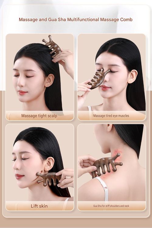 Portable Meridian Comb
