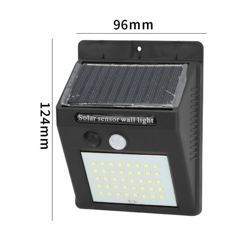 Solar Wall Light for Home & Garden — Motion-Sensing, Outdoor Waterproof, High-Brightness LED Wall-Mounted Light