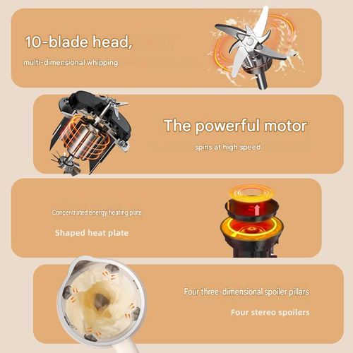 High-speed blender   Soy milk maker with filter