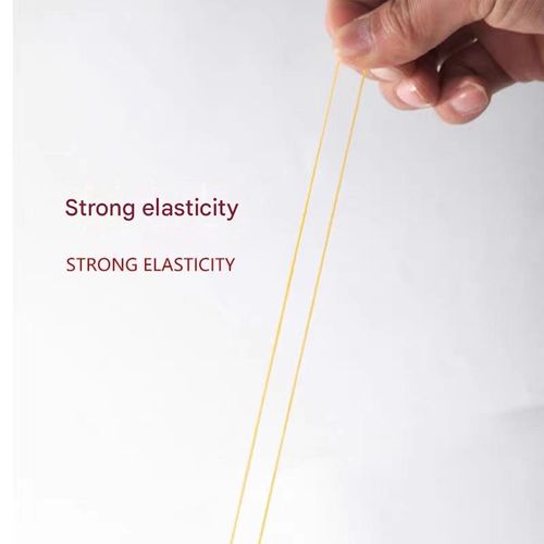 Imported High-Elasticity Rubber Bands — Salon-Grade Perming Bands: Heat-Resistant, Break-Resistant, Durable Rubber Ties and Rings