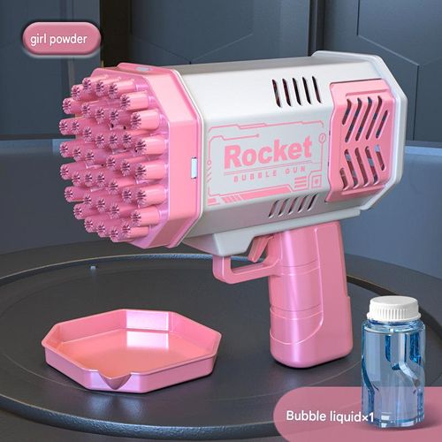 Electric bubble gun for children