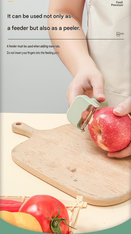 Electric kitchen garlic chopper