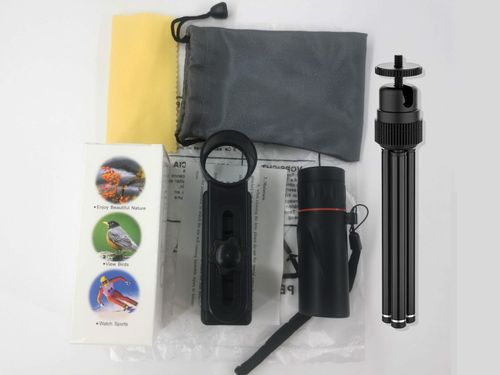 Mini Monocular Telescope — 2000x25 Portable, HD, High-Magnification — Professional Outdoor & Travel Gear — Smartphone Photography Compatible