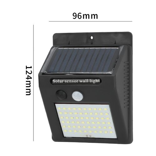 Solar Wall Light for Home & Garden — Motion-Sensing, Outdoor Waterproof, High-Brightness LED Wall-Mounted Light