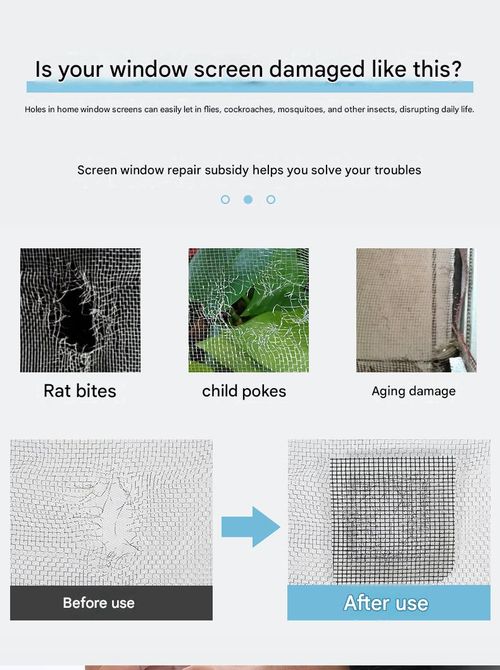 10cm × 200cm Window Screen Repair Patch | Self-Adhesive Mosquito-Proof Hole Repair Tape