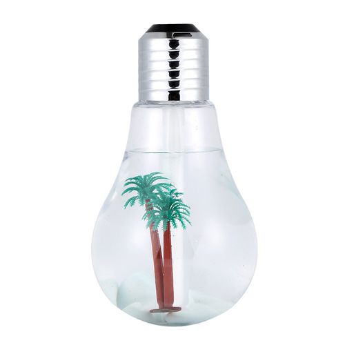 Lightbulb Humidifier | High-Volume Mist Output | Desktop Air Humidifier
