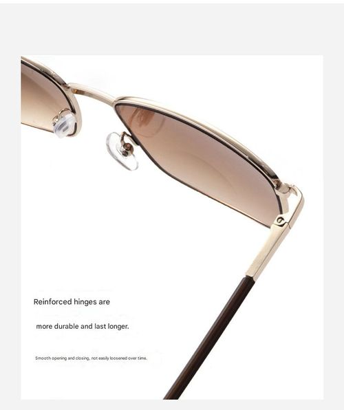 Men's Dual-Focus Sunglasses & Reading Glasses — Two-in-One Eyewear for Distance and Near Vision, Ideal for Outdoors, Driving, UV Protection, and Sun Shading