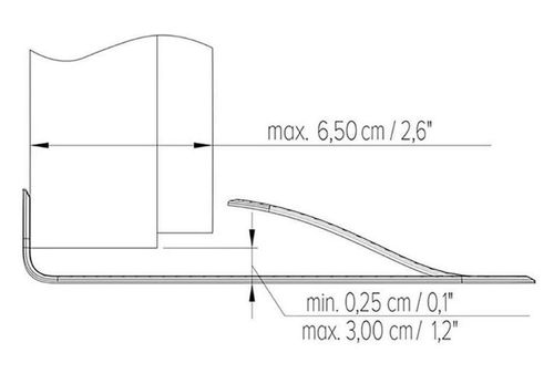 Multifunctional Invisible Door Stop