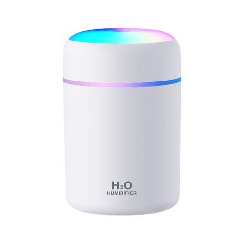 Multifunctional Portable Air Humidifier — Compact Mini Desktop Humidifier for Car and Indoor Home Use