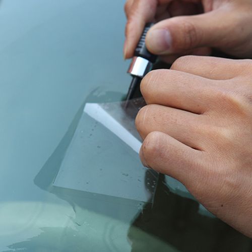 Glass Repair Fluid for Windshield Cracks — Glass Repair Kit & Automotive Glass Repair Solution