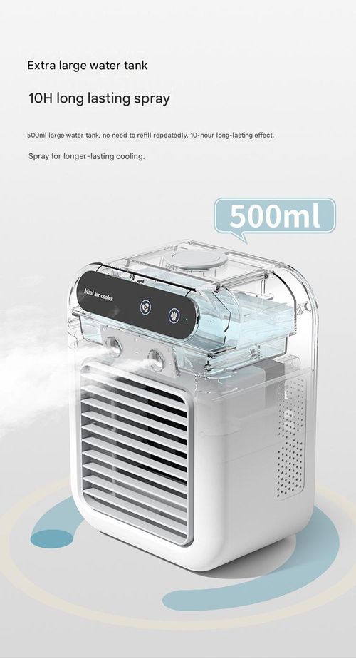 Home Air Cooler Fan | Portable Cooling Fan | Mini Humidifying Mist Air Cooler