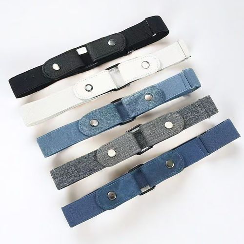 Lazy Perso Belt: Seamless Waist-Tightening Gadget for Jeans—Stylish, Adjustable, Invisible Elastic Belt (Unisex)