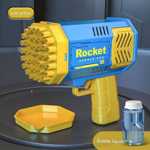 Electric bubble gun for children