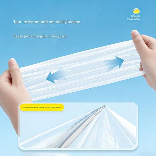 Disposable One-Piece Raincoat — Individually Packaged, Thickened PVC Rain Poncho for Adults and Children — Ideal for Outdoor Activities, Rafting, Travel, and Electric Scooter Use