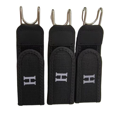 Best-selling, convenient, adjustable iron hook style lazy belt with Velcro closure, elastic, suitable for both men and women.