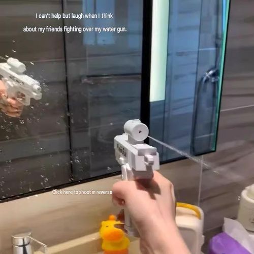 Prank Reverse-Spray Water Gun