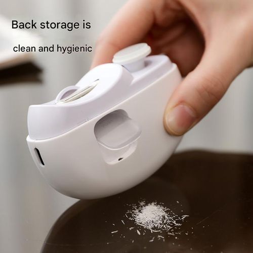 Electric Nail Clipper & Multifunctional Nail Grinder — Safe, Pinch-Free Nail Trimmer for Children