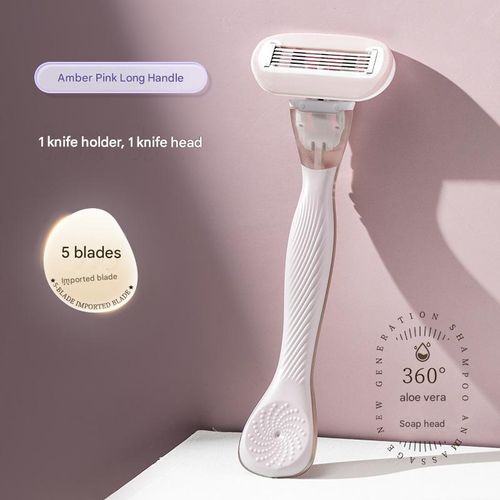 Ultimate Hair Removal Tool — Aloe-Infused Manual Razor for Legs & Underarms — Precision Trimmer for Intimate Areas — Unisex Shaver for Men & Women