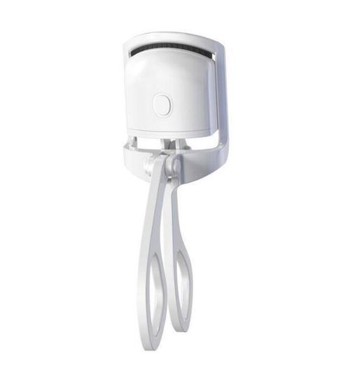 Heated Eyelash Curler — Portable Electric Curling Tool