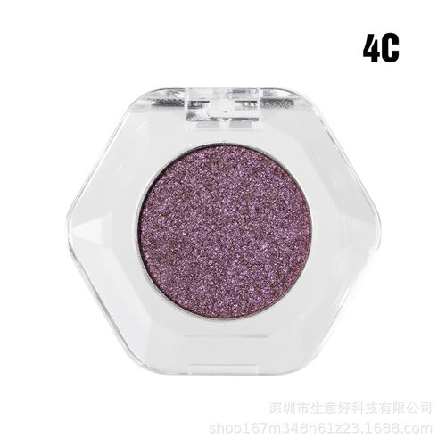 26mm Optical Chameleon Eyeshadow - Angle-Changing, Color-Changing, Glittering, Single-Color Polarized Eyeshadow