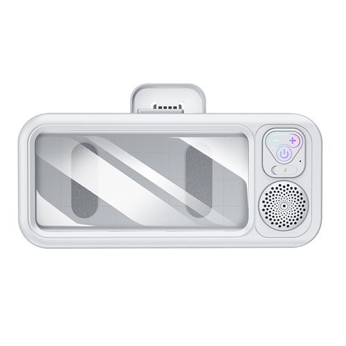 Hot-Selling New Bathroom Waterproof Touchscreen Phone Case & Mount — The Ultimate Shower Streaming Gadget with Built-in Bluetooth Speaker