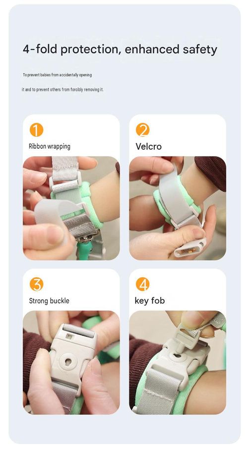 Child anti-lost safety leash