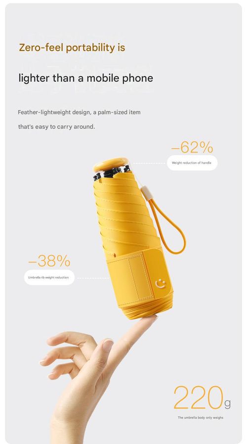 New Arrival: Wholesale & Custom 5-Fold Umbrella — Compact, Ladies' Pocket Umbrella for Sun & Rain, UV-Protective Sunshade