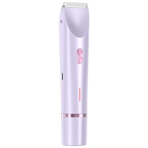 Dual-Head Electric Shaver and Hair Remover for Women – Intimate Area Trimmer and Body Hair Groomer