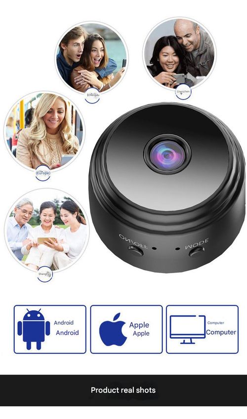 Surveillance Camera: Cross-Border Smart Wireless HD Network Camera — Home Use with Remote Audio & Video Recording via Mobile App