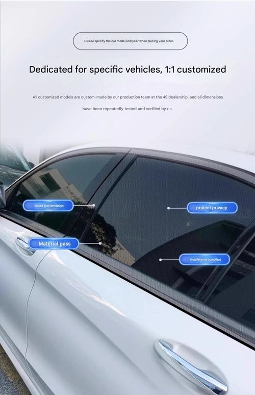 Car Window Mosquito Screens | Vehicle Privacy Nets | Sunshades & Heat Shields