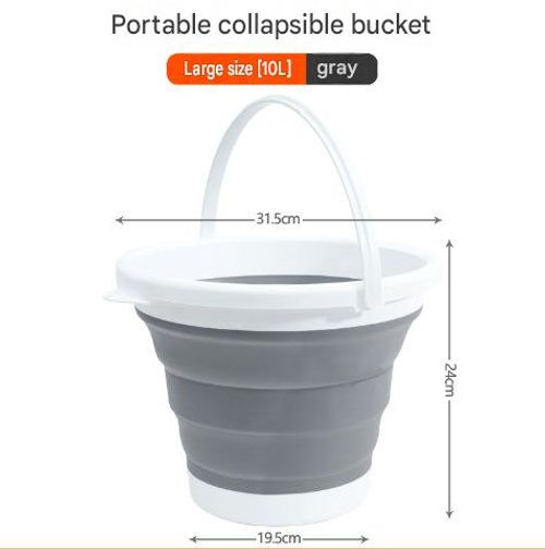 New foldable bucket