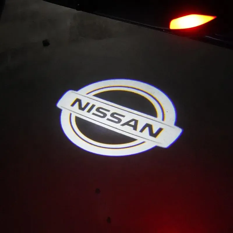 2PCS For Ford Door Projector Lights Laser Light New Crystal City Welcome Light Car Decoration Ambient Light(Battery Not Included)