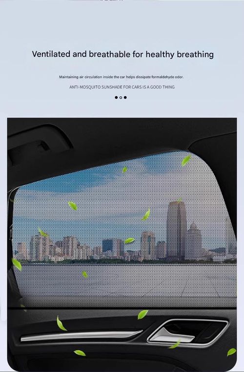 Car Window Mosquito Screens | Vehicle Privacy Nets | Sunshades & Heat Shields