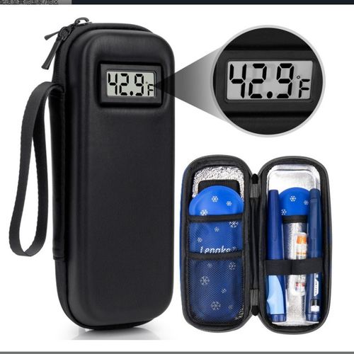 Portable insulin cooler
