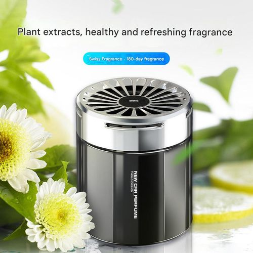 Car Air Freshener & Home Fragrance — Solid Perfume Balm, Interior Car Accessory & Ornament — Long-Lasting Scent (Specially Designed for Men)