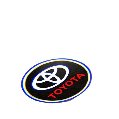 Toyota Auto Parts: Car Door Welcome Lights – Complete 4-Piece Set for All Four Doors